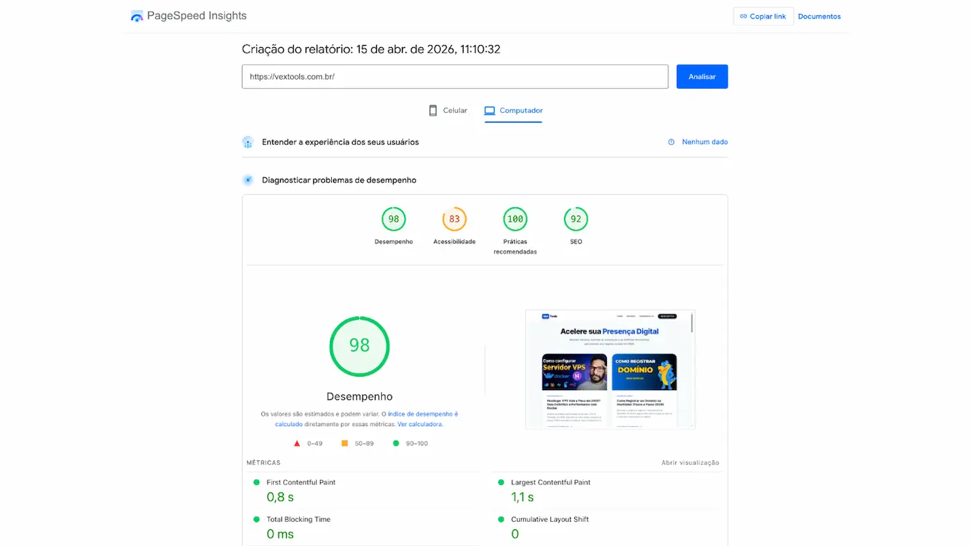 O Que é Page Speed e Como Deixar o Seu Site Mais Rápido no Google
