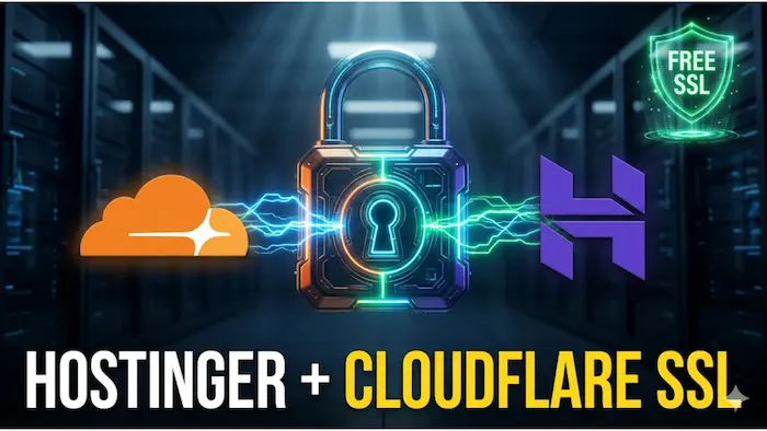 SSL Hostinger: Como Ativar SSL Grátis com Cloudflare (Guia 2026)